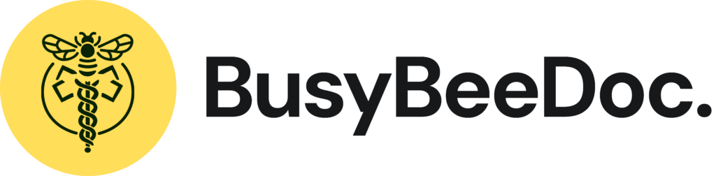 BusyBeeDoc Logo with Text